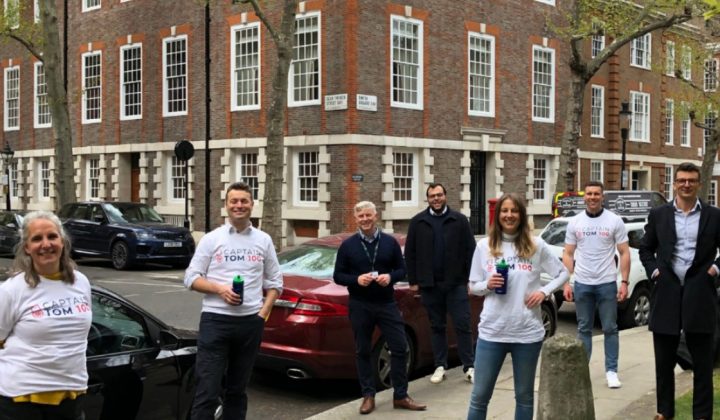 Q5 take on the Captain Tom 100 Challenge