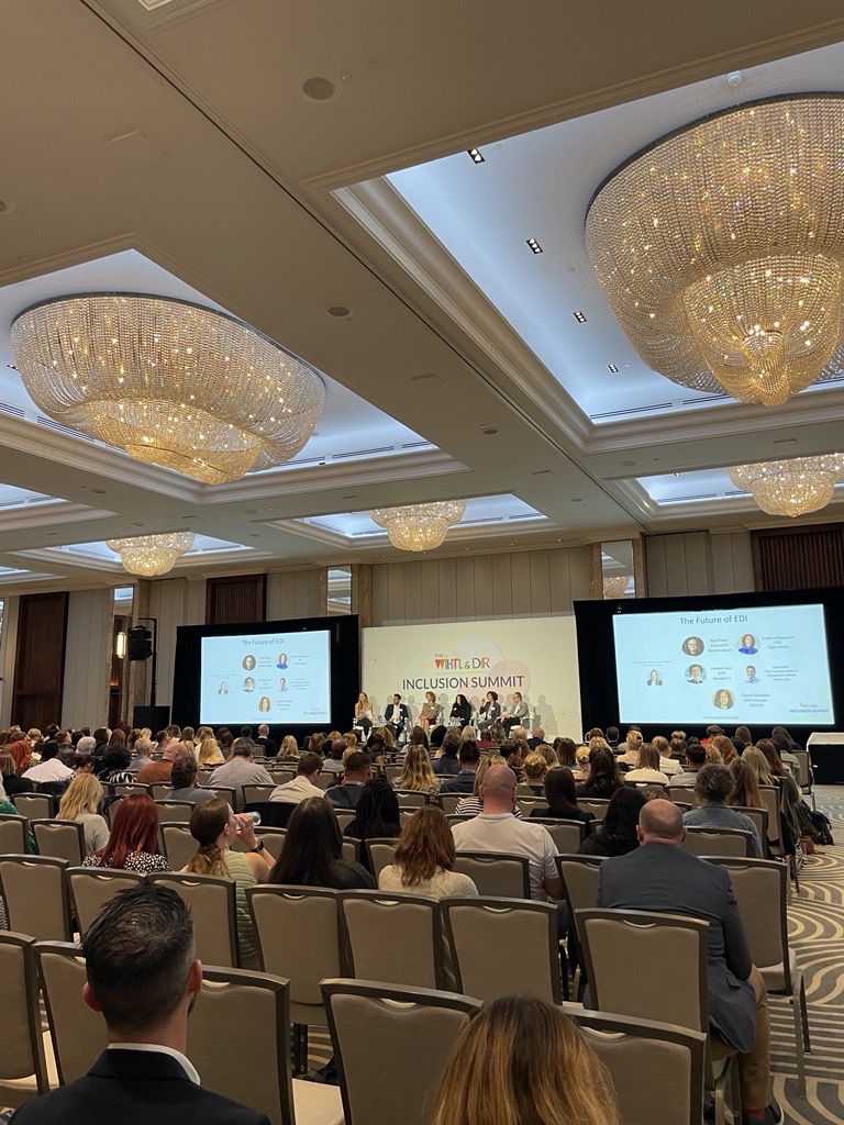 Q5 sponsor WiHTL and DiR’s Inclusion Summit 2023