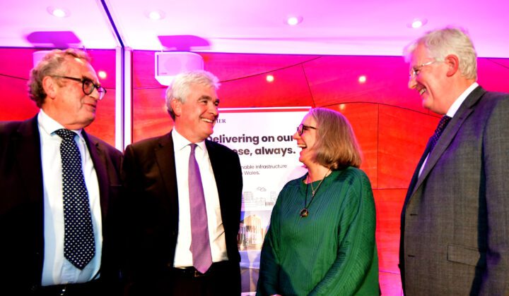 Q5 Sponsors Cardiff Business Club’s Speaker Event