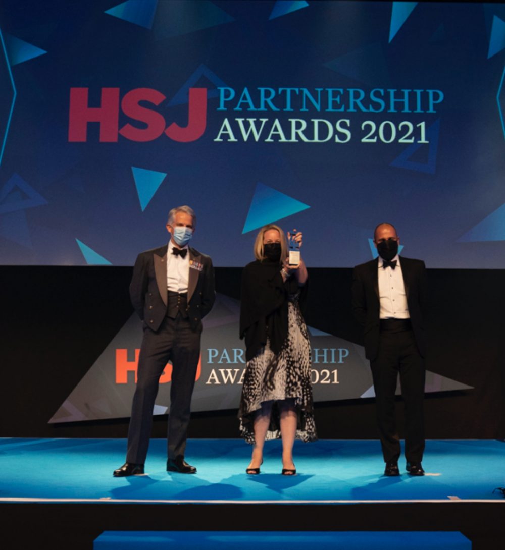 Winner of the Regional Covid-19 Response Partnership Award 2021