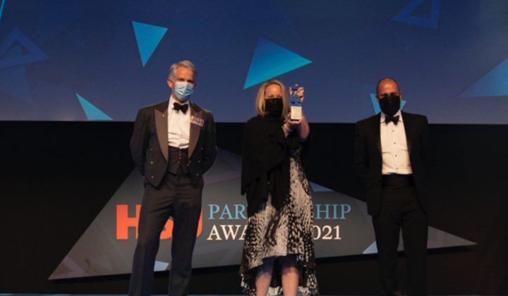 Winner of the Regional Covid-19 Response Partnership Award 2021