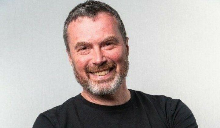 Jim Dobel, the new UK Managing Director