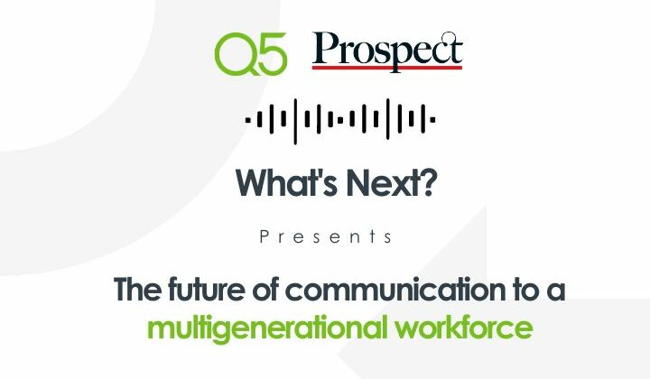 Multigenerational communication at work