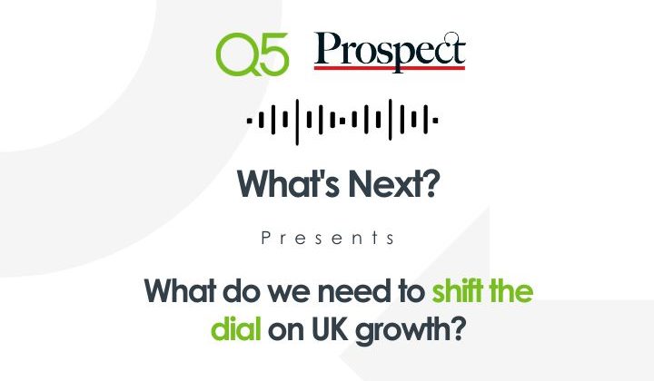 What do we need to shift the dial on UK growth?