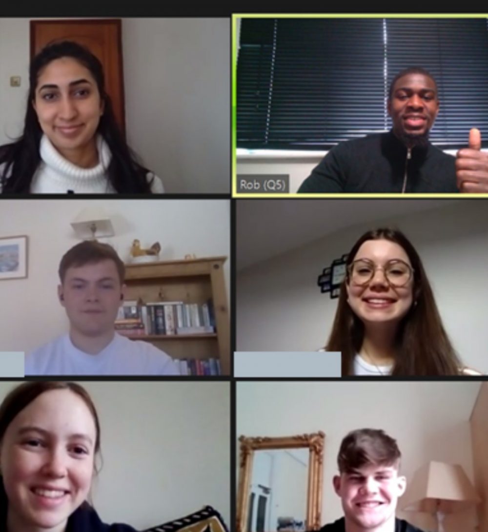 Youth Masterclass: Look in to look out