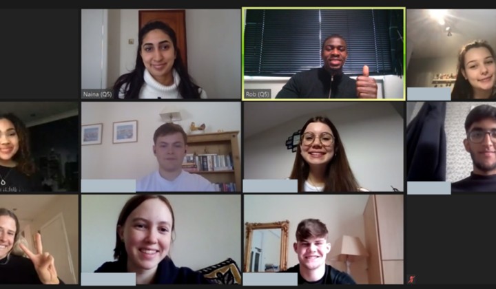 Youth Masterclass: Look in to look out