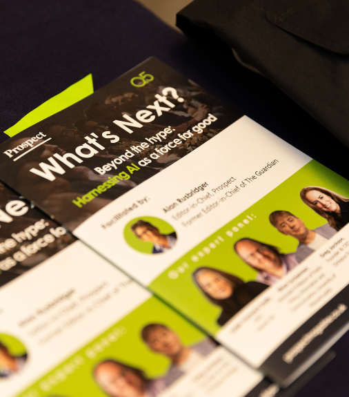 Harnessing AI as a force for good