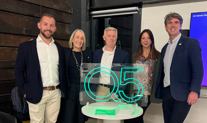 Q5 Expands Leadership Team in Australia