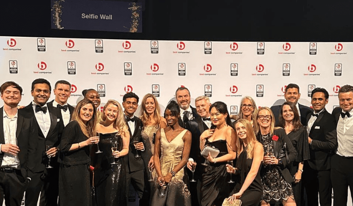 Q5 ranked in the Best Companies Awards 2022