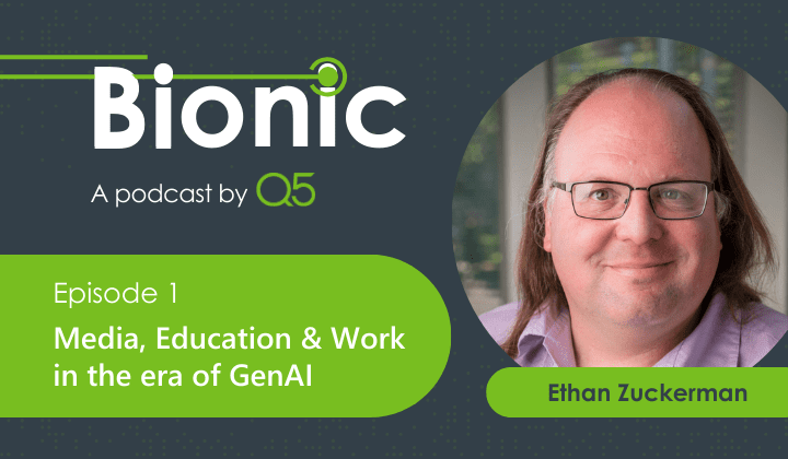 Impact of GenAI on work, learning and media