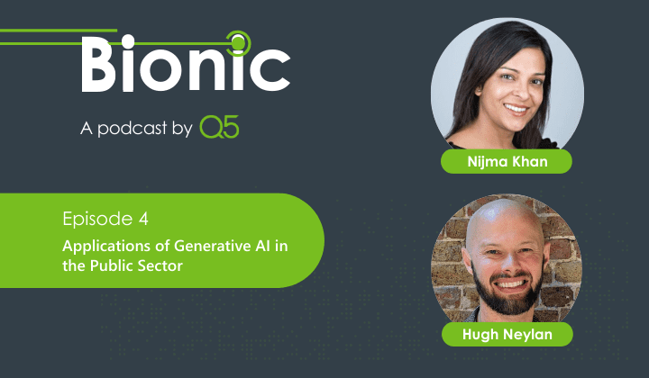 Bionic: Applications of Generative AI in the Public Sector