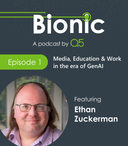 Impact of GenAI on work, learning and media