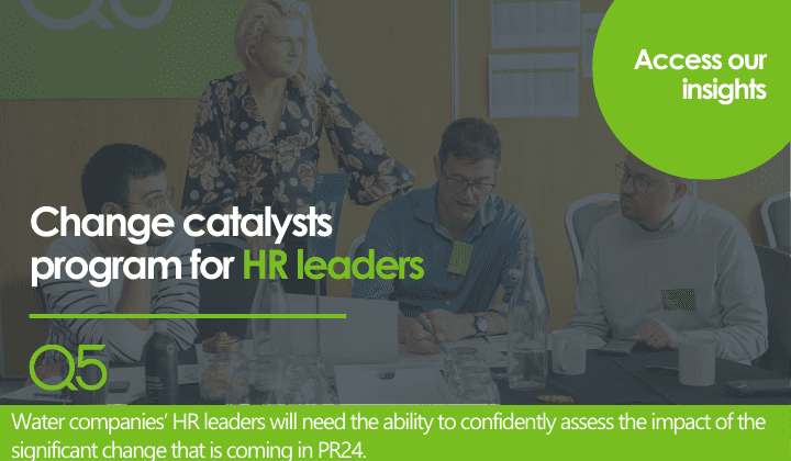 Workshop: HR as change catalysts
