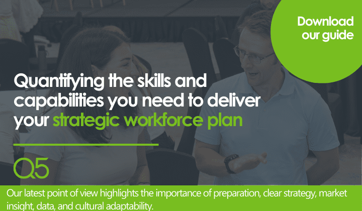 Delivering a Strategic Workforce Plan