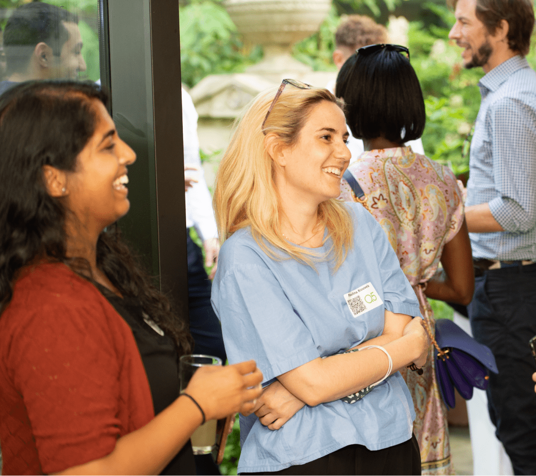 Our diverse Q5 team are skilled to help with any organisational health concern. Q5 team members smiling.