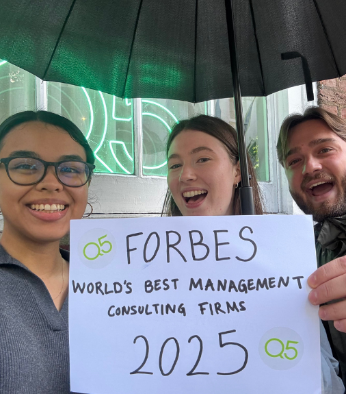 Forbes names Q5 among the World’s Best Consulting Firms 2025