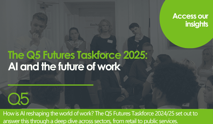 The Q5 Futures Taskforce 2025: AI and the future of work