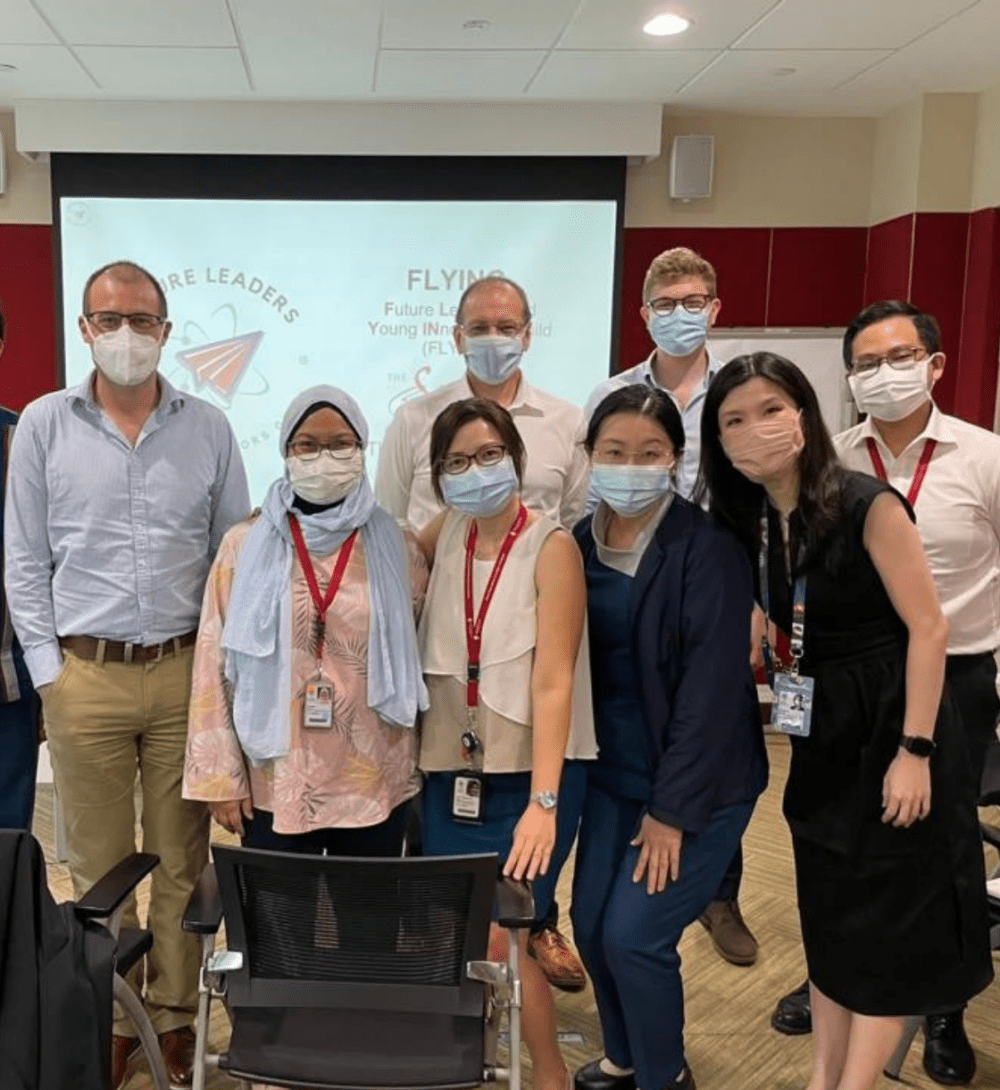 Improving organisational performance in healthcare