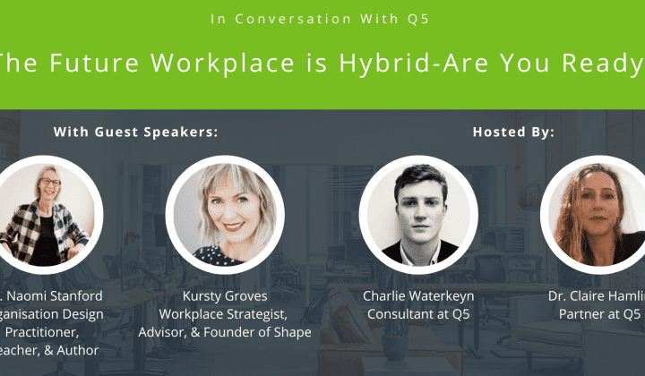 The Future Workplace is Hybrid
