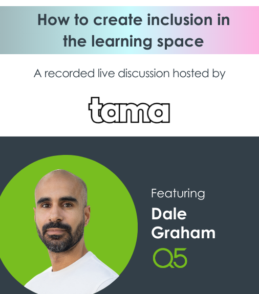 How to create inclusion in the learning space