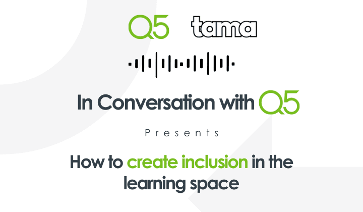 How to create inclusion in the learning space