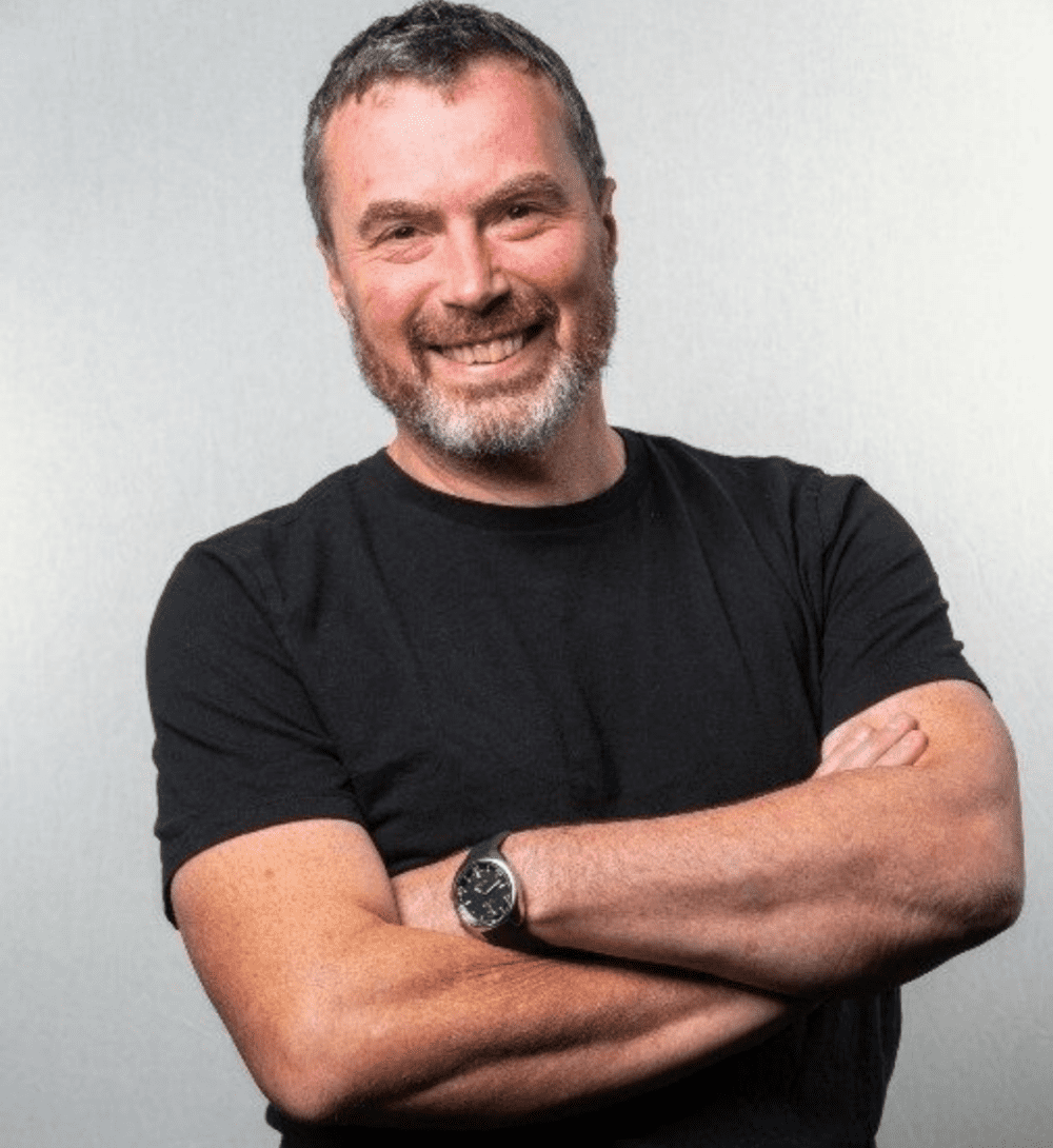 Jim Dobel, the new UK Managing Director