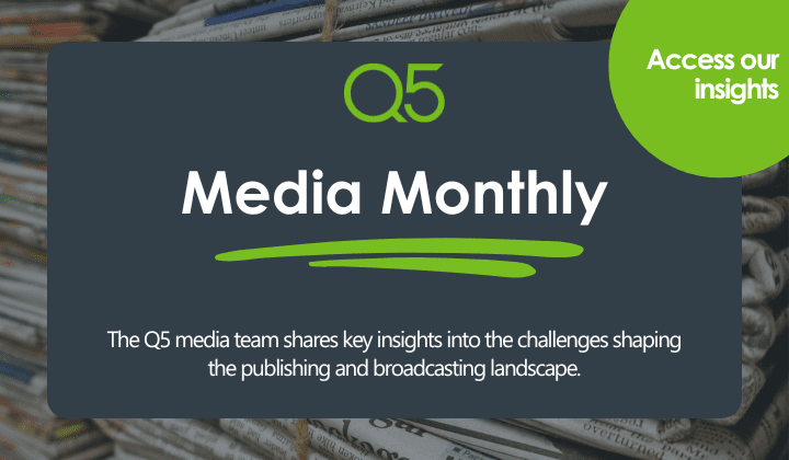 Q5 Media Monthly: March 2025