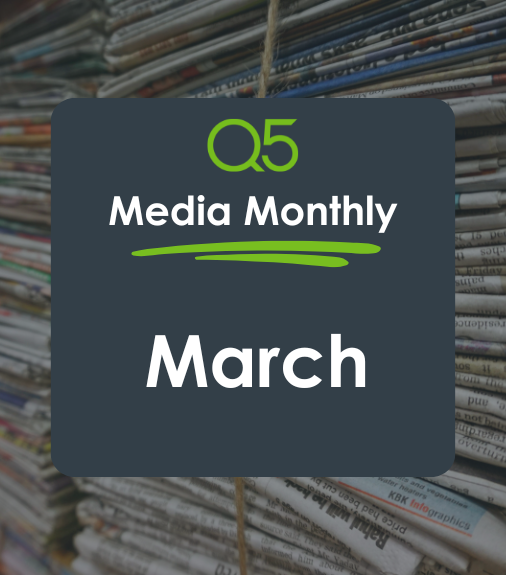 Q5 Media Monthly: March 2025