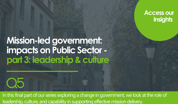 Will Labour’s leadership revolutionise government culture?