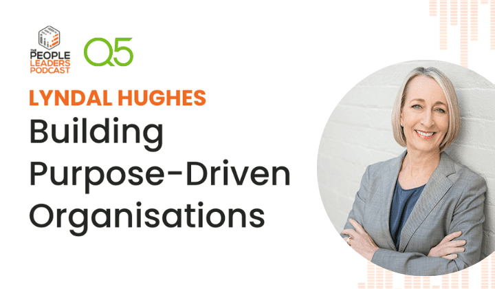 Building purpose-driven organisations