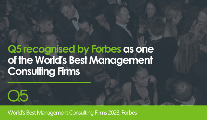 Q5 recognised by Forbes
