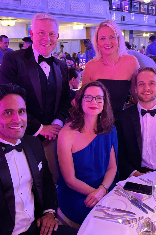 Q5 Organisational Design work wins!