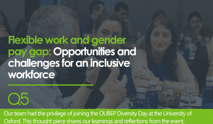 Opportunities and challenges for an inclusive workforce