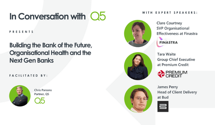 Building the bank of the future