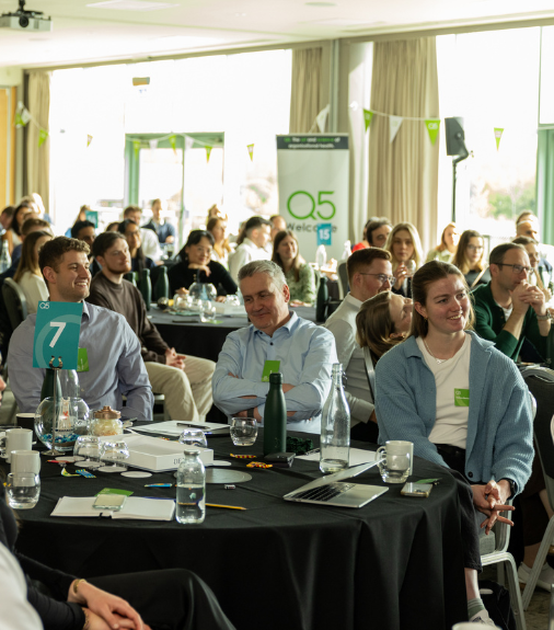 Q5’s energising 2024 away day