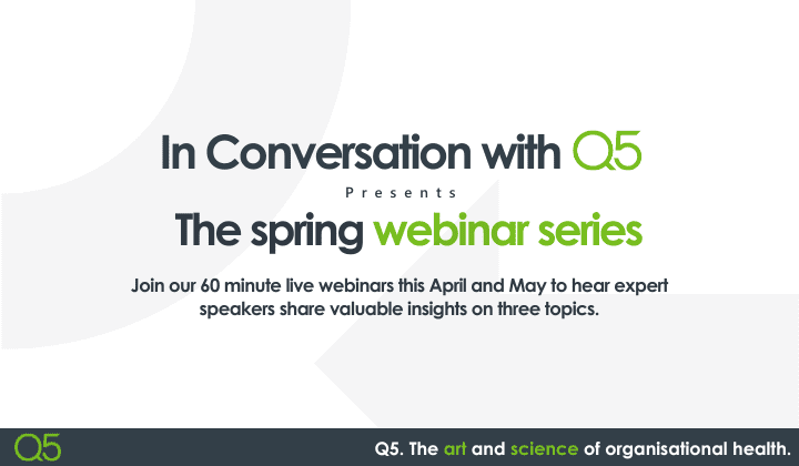 Spring webinar series