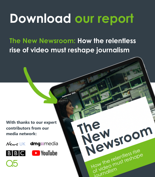 The New Newsroom: Q5 Report