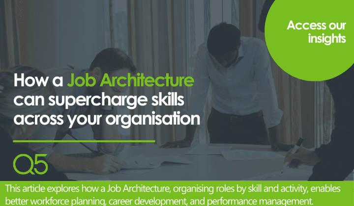 The role of Job Architecture