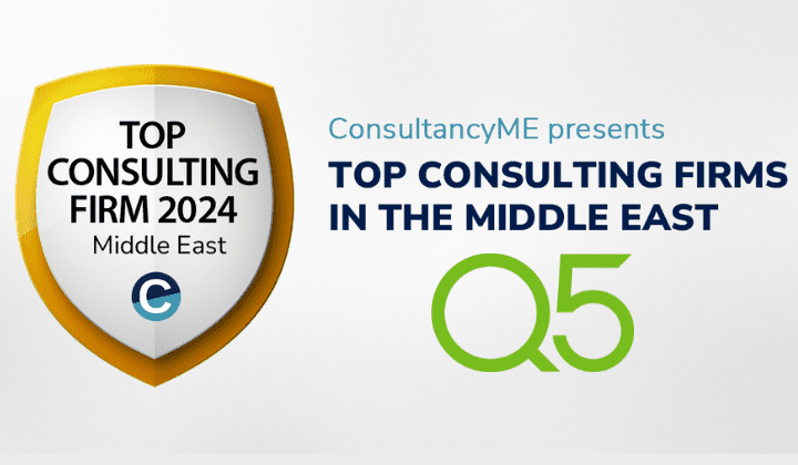 Q5 named Top Consultancy in the Middle East