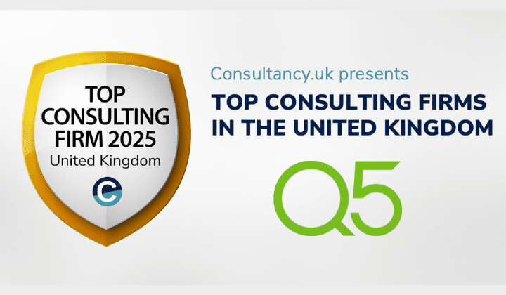 Q5: 2025 Top UK Consultancy Firm