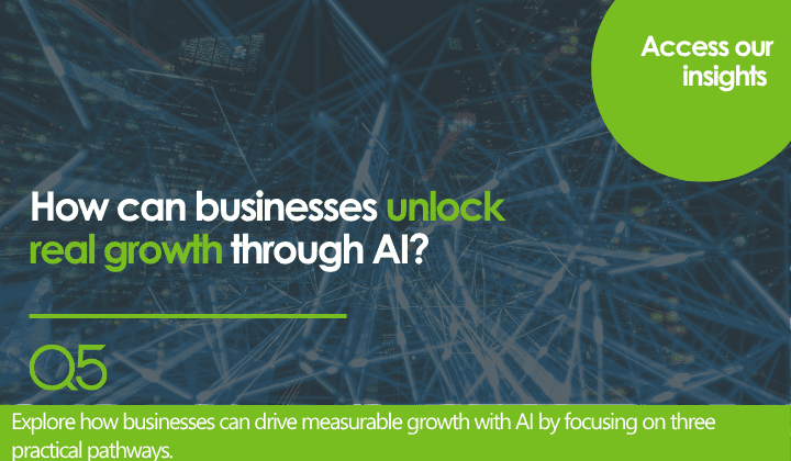 Unlocking growth through AI: three practical pathways