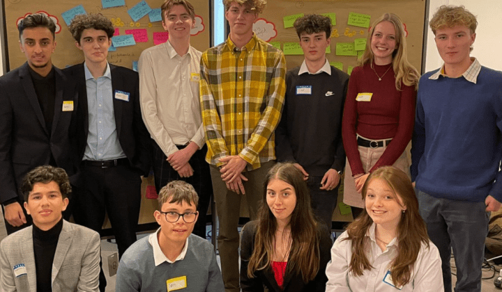 Kicking off our 2021-22 Youth Panel!