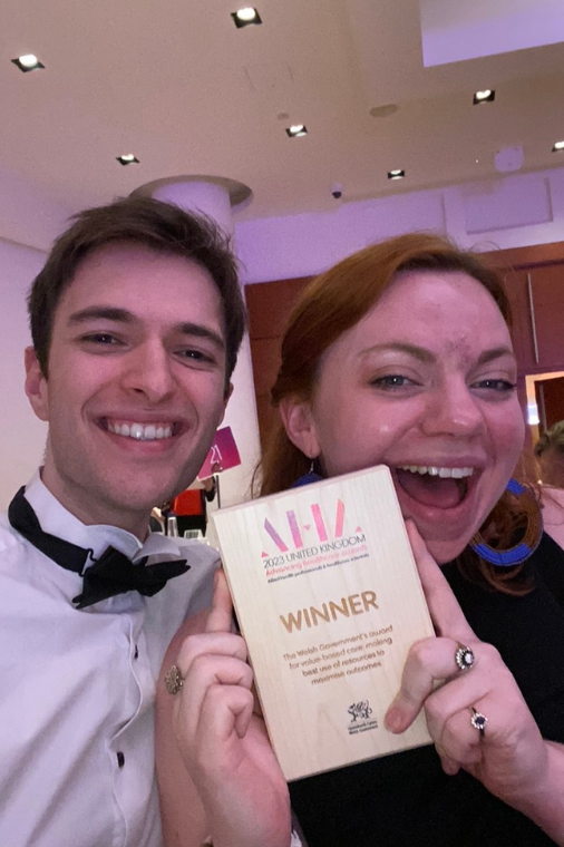 Q5 Cardiff celebrate a win!