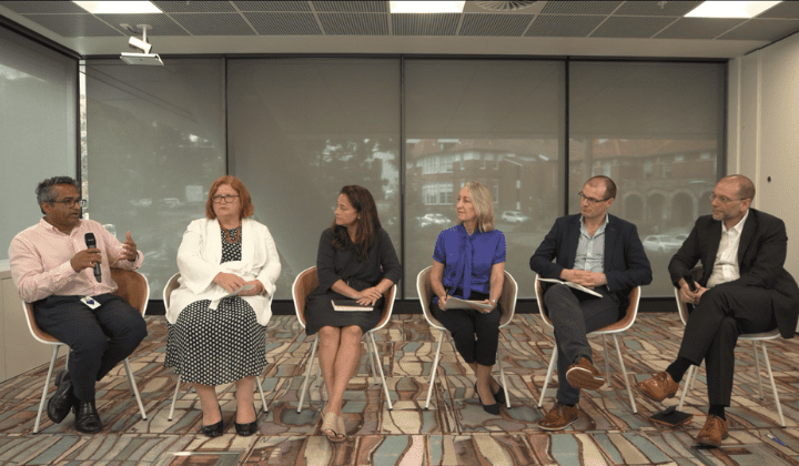 Improving organisational performance in healthcare