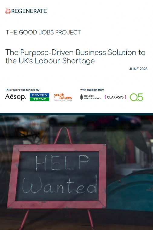 The Good Jobs Project