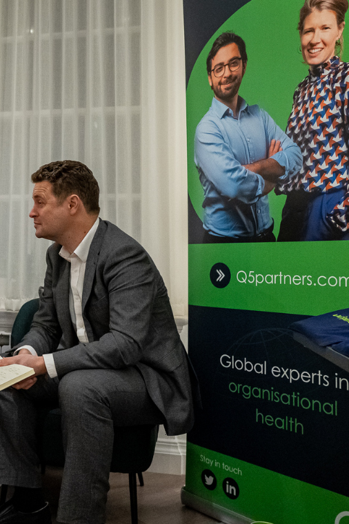 Q5 host an evening with Mind CEO